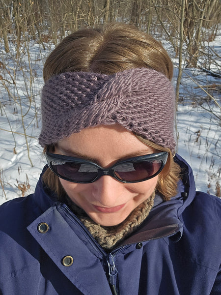 Alpaca Merino Headband