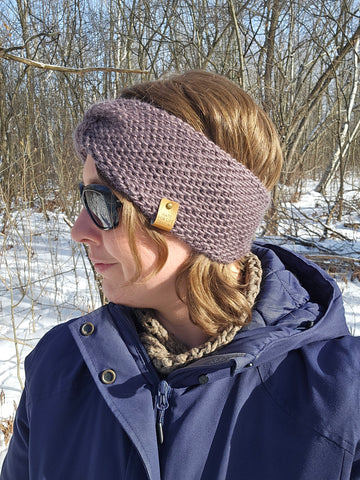 Alpaca Merino Headband