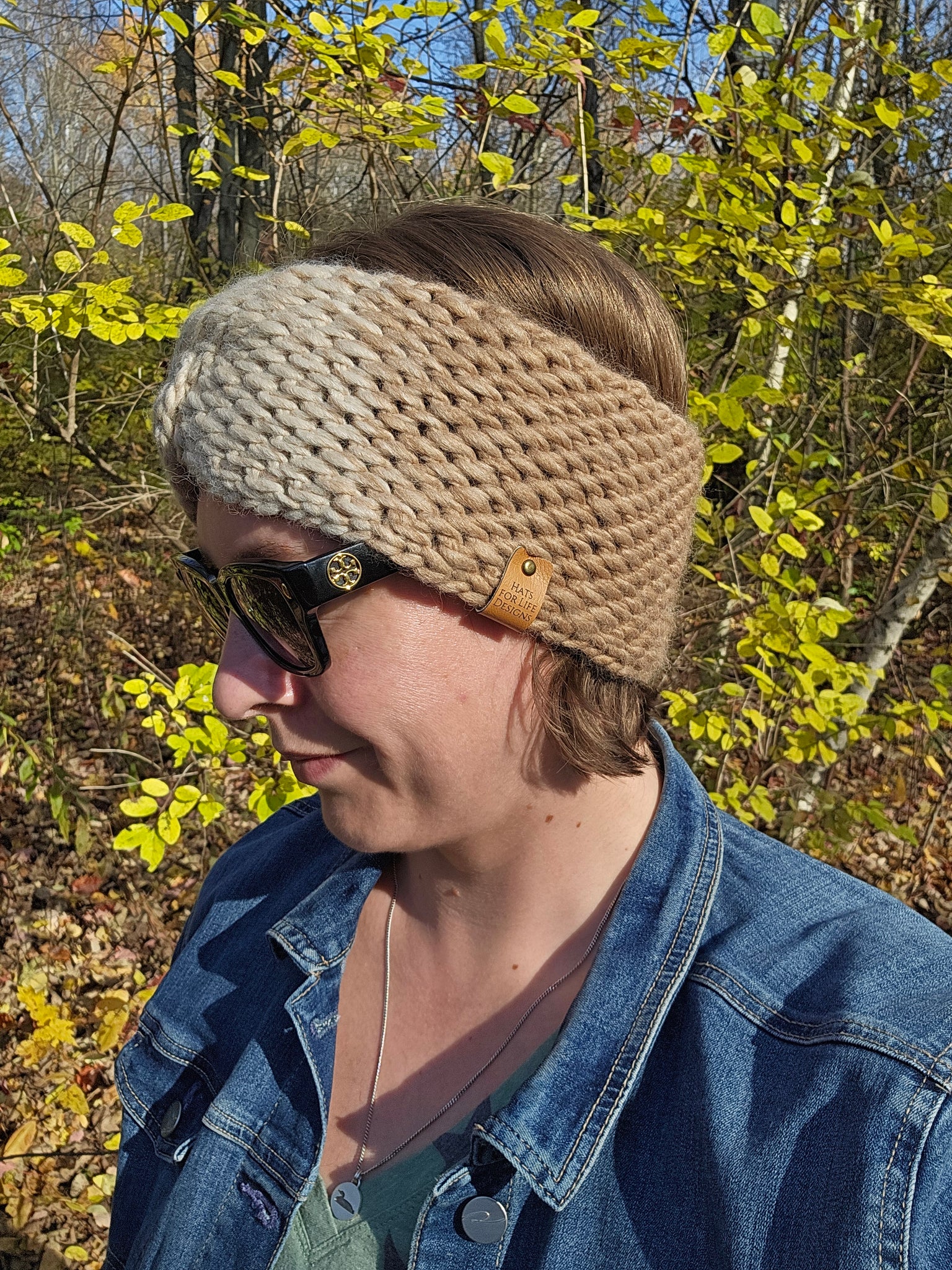 Alpaca Merino Headband