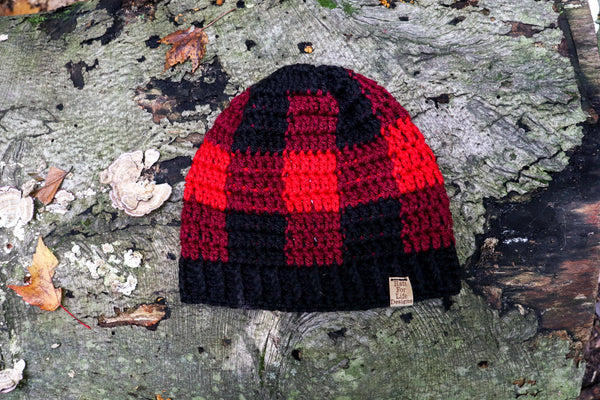 Plaid Beanie