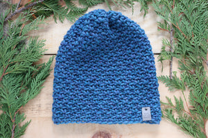 De-stash Design Blue Jade Slouchy