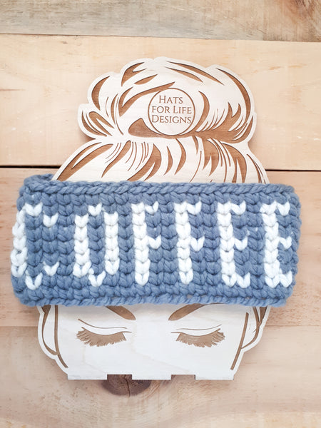 Coffee Headband