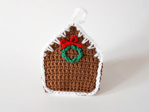 Gift Card Holder- Gingerbread House