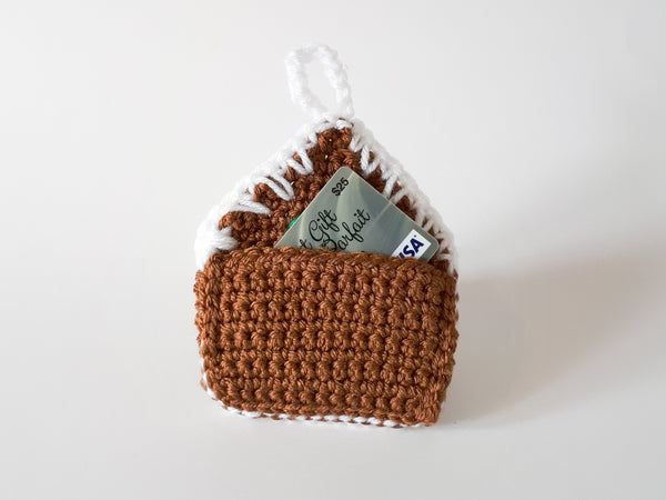 Gift Card Holder- Gingerbread House