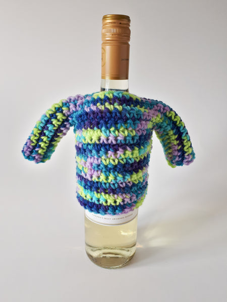 Christmas Sweater Wine Cozy (TM)