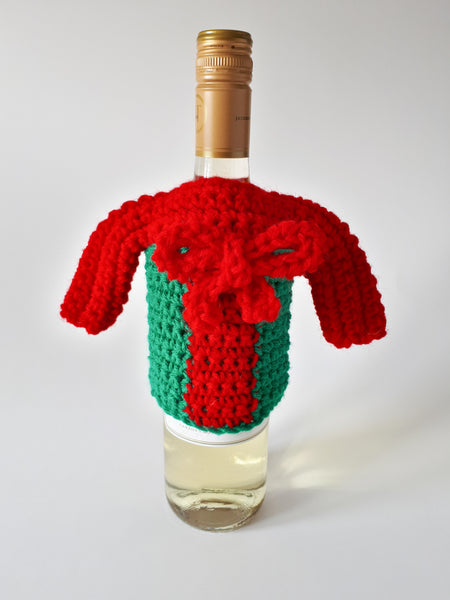 Christmas Sweater Wine Cozy (TM)