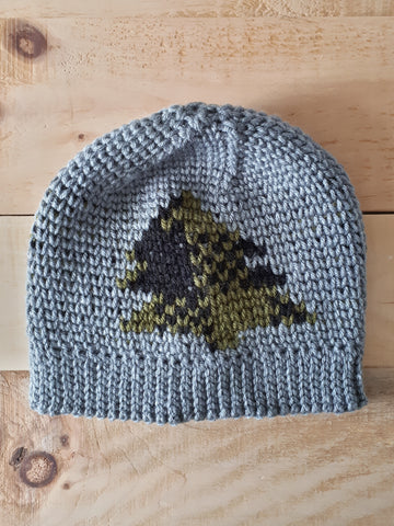 Plaid Pines Beanie