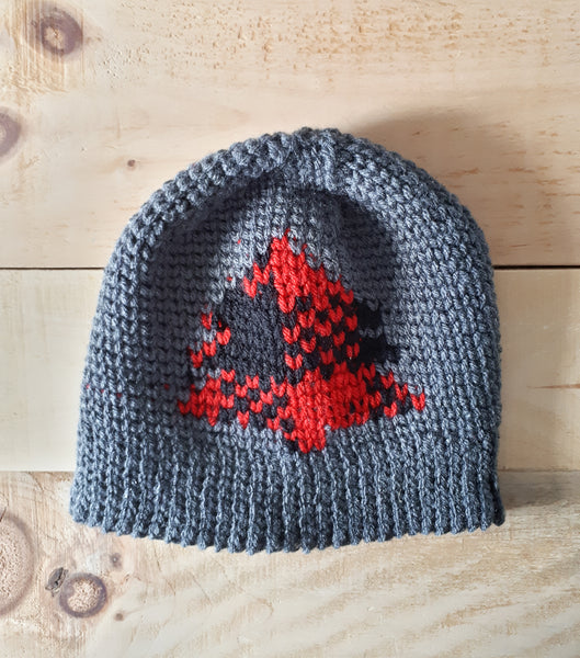 Plaid Pines Beanie