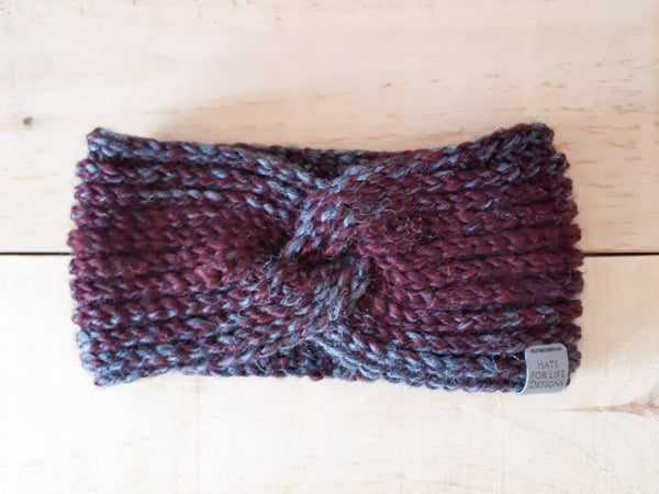 Salomé Headband - Wool Blend